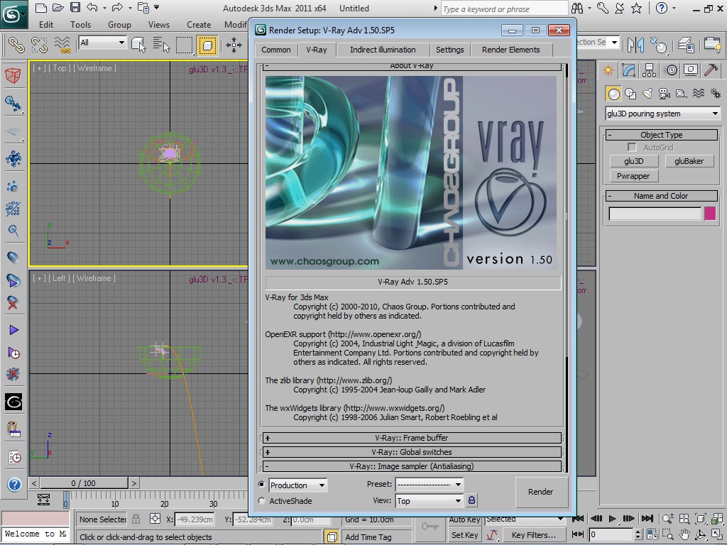 Corona Renderer 1.7.4 For 3ds Max 2012 - 2019